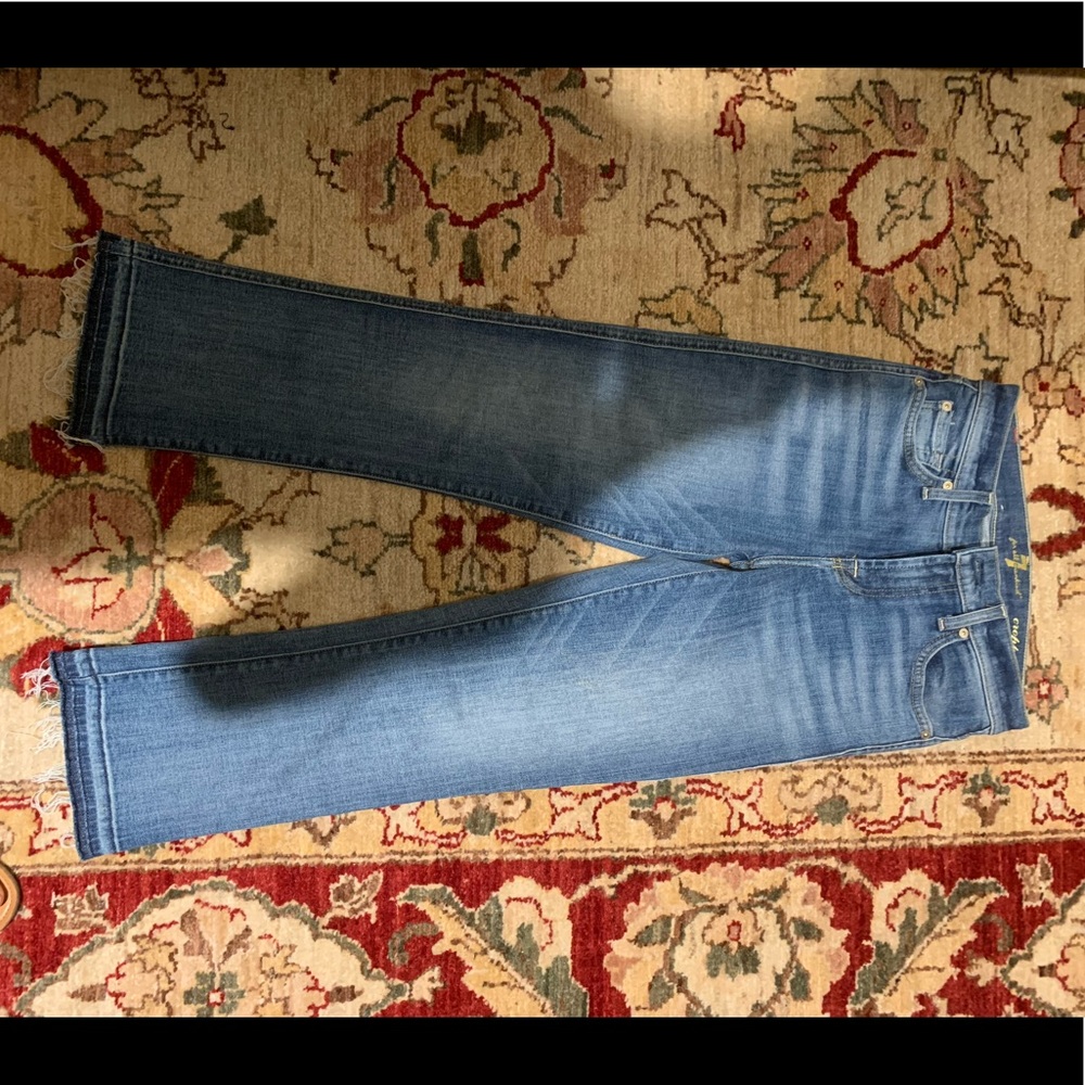 7 for all mankind jeans